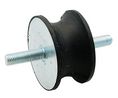 Vibrationsdämpfer, M6, Kautschuk